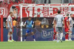 3. Liga; FC Ingolstadt 04 - SSV Jahn Regensburg; Torwart Markus Ponath (1, FCI)