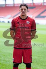 FC Ingolstadt 04; 3.Liga,  Porträttermin    
2025/2026, Dennis Kaygin (10, FCI)