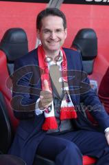 3. Liga - Saison 2024/25 - FC Ingolstadt 04 - SV Wehen Wiesbaden - OB - Dr. Michael Kern  - XXXXX - Foto: Meyer Jürgen