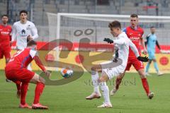 2.BL; 1. FC Heidenheim - FC Ingolstadt 04; Dennis Eckert Ayensa (7, FCI) Mohr Tobias (29, FCH)