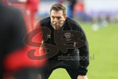 3. Liga; VfL Osnabrück - FC Ingolstadt 04; vor dem Spiel Co-Trainer Patrick Schönfeld (FCI)