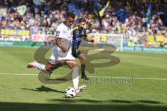 3. Liga; 1. FC Saarbrücken - FC Ingolstadt 04 - Marcel Costly (22, FCI) Schuß