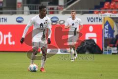 2.BL; 1. FC Heidenheim - FC Ingolstadt 04; Hans Nunoo Sarpei (18 FCI)