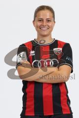 2. Bundesliga Frauen - Saison 2024/25 - FC Ingolstadt 04 Frauen - Mediaday - Portrait - Sarah Schauer  - Foto: Meyer Jürgen