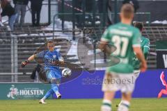 3. Liga; VfB Lübeck - FC Ingolstadt 04; Torwart Marius Funk (1, FCI)