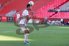 Toto Pokal - Saison 2022/2023 - FC Ingolstadt 04 - Türkspor Augsburg - Arian Llugiqi (Nr.25 - FCI) -  Foto: Meyer Jürgen