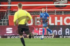 3. Liga; FC Ingolstadt 04 - Erzgebirge Aue; Torwart Marius Funk (1, FCI)