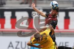 3.Liga - Saison 2023/2024 - FC Ingolstadt 04 -  1. FC Saarbrücken - Lukas Fröde (Nr.34 - FCI) - Foto: Meyer Jürgen