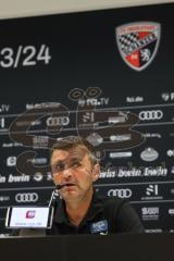 3. Liga; FC Ingolstadt 04 - SSV Ulm 1846; Pressekonferenz Interview Cheftrainer Michael Köllner (FCI)