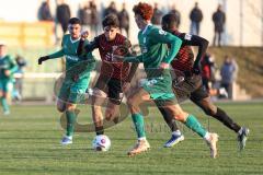 3. Liga; Testspiel; SpVgg Greuther Fürth - FC Ingolstadt 04 - Ognjen Drakulic (5, FCI) Mhamdi Oualid (3 SpVgg) Daouda Beleme (9, FCI) Raphael Adiele (38 SpVgg)