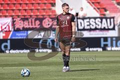 3. Liga; FC Ingolstadt 04 - Hallescher FC; Simon Lorenz (32, FCI) Freistoß