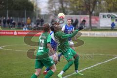Bezirksliga - Saison 2022/2023 - SV Manching  - TSV Rohrbach - Diallo Mamadou grün Manching - Foto: Meyer Jürgen