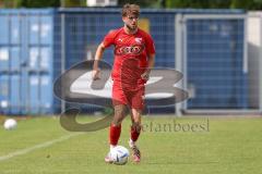 Bayernliga Nord - Saison 2023/2024 - FC Ingolstadt 04 - VFB Eichstätt - Birkl Johannes (Nr.5 - FCI U21) - Foto: Meyer Jürgen