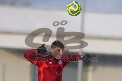 3. Liga - Saison 2025/26 - FC Ingolstadt 04 - Trainingsauftakt nach der Winterpause - Georgios Antzoulas (Nr.6 - FCI) - XXXXX - Foto: Meyer Jürgen