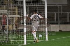 Toto-Pokal 2024; TürkGücü München - FC Ingolstadt 04; Torchance verpasst Pascal Testroet (37, FCI)