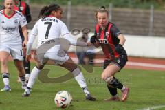 2. Bundesliga Frauen - Saison 2025/26 - FC Ingolstadt 04 Frauen - Eintracht Frankfurt II - Agirmann Sibel weiss Frankfurt - Jenny Beyer (Nr.8 - FC Ingolstadt Frauen I) - Foto: Meyer Jürgen