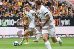 3. Liga; SG Dynamo Dresden - FC Ingolstadt 04; Benjamin Kanuric (8, FCI)  Angriff