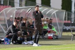 A-Junioren Bundesliga -  Saison 2026/27 - FC Ingolstadt 04 - VFB Stuttgart - Dennis da Silva Felix Trainer FCI -  - XXXXX -  Foto: Meyer Jürgen