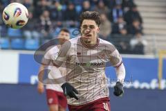 3. Liga - Saison 2025/26 - Waldhof Mannheim  -  FC Ingolstadt 04 - Dennis Kaygin (Nr.10 - FC Ingolstadt 04) - XXXXX - Foto: Meyer Jürgen