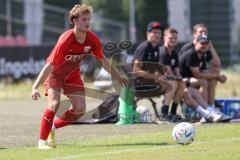 Bayernliga Nord - Saison 2023/2024 - FC Ingolstadt 04 - Würzburger FV 04 - Krupa Jeroen rot FCI - Foto: Meyer Jürgen