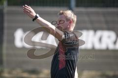 3. Liga - Saison 2026/27 - 1. Trainingseinheit mit Achim Beierlorzer - Co-Trainer Markus Feldhoff (FCI) - XXXXX - Foto: Meyer Jürgen