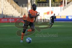 3.Liga - Saison 2023/2024 - SC Freiburg II - FC Ingolstadt 04 - Daouda Beleme (Nr.9 - FCI) - Foto: Meyer Jürgen