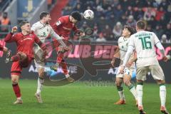 3. Liga; FC Ingolstadt 04 - TSV 1860 München; Torchance verpasst Davide Sekulovic (33, FCI) Dulic Sean (25 TSV) Simon Lorenz (32, FCI) Reinthaler Max (16 TSV) Jacobsen Thore (5 TSV)