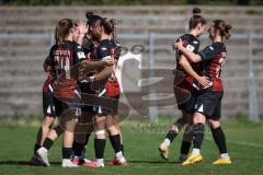 2. Bundesliga Frauen - Saison 2026/27  - FC Ingolstadt 04 Frauen - 1. FC Köln II - Der 1:0 Führungstreffer durch Stefanie Reischmann (Nr.24 - FCI Frauen) - jubel - XXXXX - Foto: Meyer Jürgen