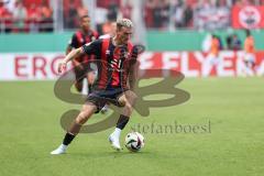 DFB-Pokal; FC Ingolstadt 04 - 1. FC Kaiserslautern; Dennis Borkowski (7, FCI)