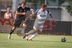 Kreisklasse - Saison 2026/27 - TSV Etting - SV Sandersdorf - Michael Belousow weiss Etting - Michael Detling schwarz Sandersdorf - Foto: Meyer Jürgen