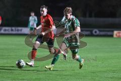 Landesliga - Saison 2025/26 - SV Manching - TSV Aindling - Luca Bienek (Nr.16 - SV Manching) - XXXXX - Foto: Meyer Jürgen