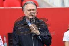 3. Liga; FC Ingolstadt 04 - VfL Osnabrück; Geschäftsführer Dietmar Beiersdorfer (FCI)