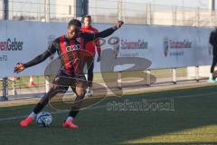 Bayernliga Nord - Saison 2024/25 - FC Ingolstadt 04 II - SC Eltersdorf - Jason Osei Tutu (Nr.11 - FCI U21) - XXXXX - Foto: Meyer Jürgen