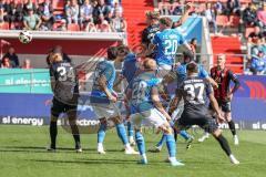 3. Liga; FC Ingolstadt 04 - FC Hansa Rostock; Simon Lorenz (32, FCI) Kopfball Ecke Naderi Ryan (20 HR) Gürleyen Ahmet (15 HR) Gürleyen Ahmet (15 HR) Pascal Testroet (37, FCI) Lukas Fröde (34, FCI)