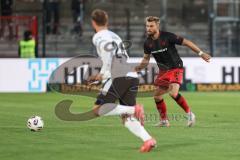 3. Liga; SC Verl - FC Ingolstadt 04; Yannick Deichmann (20, FCI) Stöcker Michel (24 Verl)