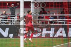 3. Liga; FC Ingolstadt 04 - SV Waldhof Mannheim; Tor Jubel Treffer Yann Sturm (7, FCI)