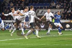 3. Liga; Arminia Bielefeld - FC Ingolstadt 04; Simon Lorenz (32, FCI) Sebastian Grönning (11, FCI) #Lukas Fröde (34, FCI) Freistoß Kopfball Großer Maximilian (19 AB) Young Isaiah (30 AB)