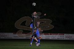 Landesliga - Saison 2026/27 - SV Manching - VFB Durach - Maximilian Eberwein (Nr.4 - SV Manching) - XXXXX - Foto: Meyer Jürgen