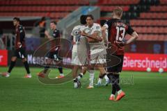 3. Liga - Saison 2026/27 - FC Ingolstadt 04 - TSG Hoffenheim II - Hängende Köpfe - Das Spiel ist aus - Lars Lokotsch (Nr.13 - FCI) - Foto: Meyer Jürgen
