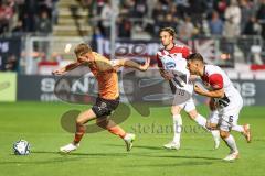 3. Liga; FC Viktoria Köln - FC Ingolstadt 04; Benjamin Kanuric (8, FCI) #k18#Russo Stefano (6 Köln)