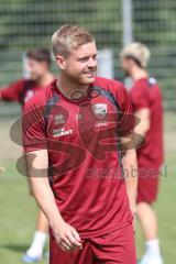 3. Liga; FC Ingolstadt 04 - Trainingsauftakt nach Sommerpause; Neuzugang Lars Lokotsch (13, FCI)