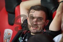 3. Liga - Saison 2026/27 - FC Ingolstadt 04 - TSG Hoffenheim II - Co-Trainer Fabian Reichler (FCI) - XXXXX - Foto: Meyer Jürgen