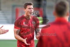 3. Liga; SC Verl - FC Ingolstadt 04; vor dem Spiel Jonas Scholz (15, FCI)