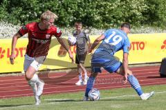 Toto-Pokal; Finale; FV Illertissen - FC Ingolstadt 04; Tobias Bech (11, FCI) Fundel Nico (19 FVI)