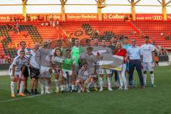 Toto Pokal - Saison 2022/2023 - FC Ingolstadt 04 - Türkspor Augsburg -  Checkübergabe - Foto: Meyer Jürgen