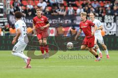 3. Liga; FC Ingolstadt 04 - SSV Ulm; Max Plath (14 FCI) Löder Elias (25 Ulm) Simon Lorenz (32, FCI)