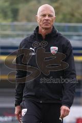 2. Fußball-Liga - Frauen - Saison 2023/2024 - FC Ingolstadt 04 - SC Sand - Thorsten Splieth FCI Co - Trainer - Foto: Meyer Jürgen