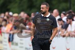 Toto-Pokal; SV Manching - FC Ingolstadt 04; Trainer SVM Serkan Demir