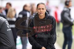 3. Liga; VfB Stuttgart 2 - FC Ingolstadt 04; Cheftrainerin Sabrina Wittmann (FCI)