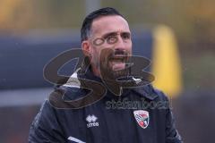 *** Bayernliga Nord - Saison 2025/26 - FC Ingolstadt 04 II - TSV Neudrossenfeld - Cheftrainer Oliver Gorgiev (FC Ingolstadt II) - XXXXX - Foto: Meyer Jürgen